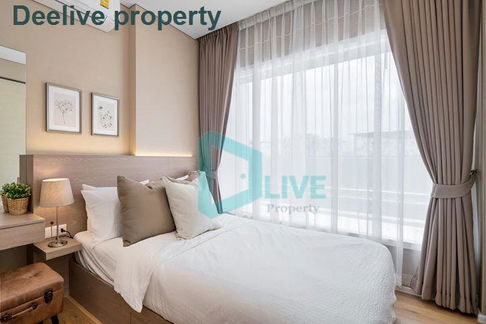 DL006170 Condo for rent, The Saint Residences near MRT พหลโยธิน, ready to move in, call urgently 0656133286 LineID @655ebbvc