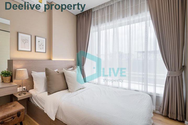 picture DL006170 Condo for rent, The Saint Residences near MRT พหลโยธิน, ready to move in, call urgently 0656133286 LineID @655ebbvc - 1/8
