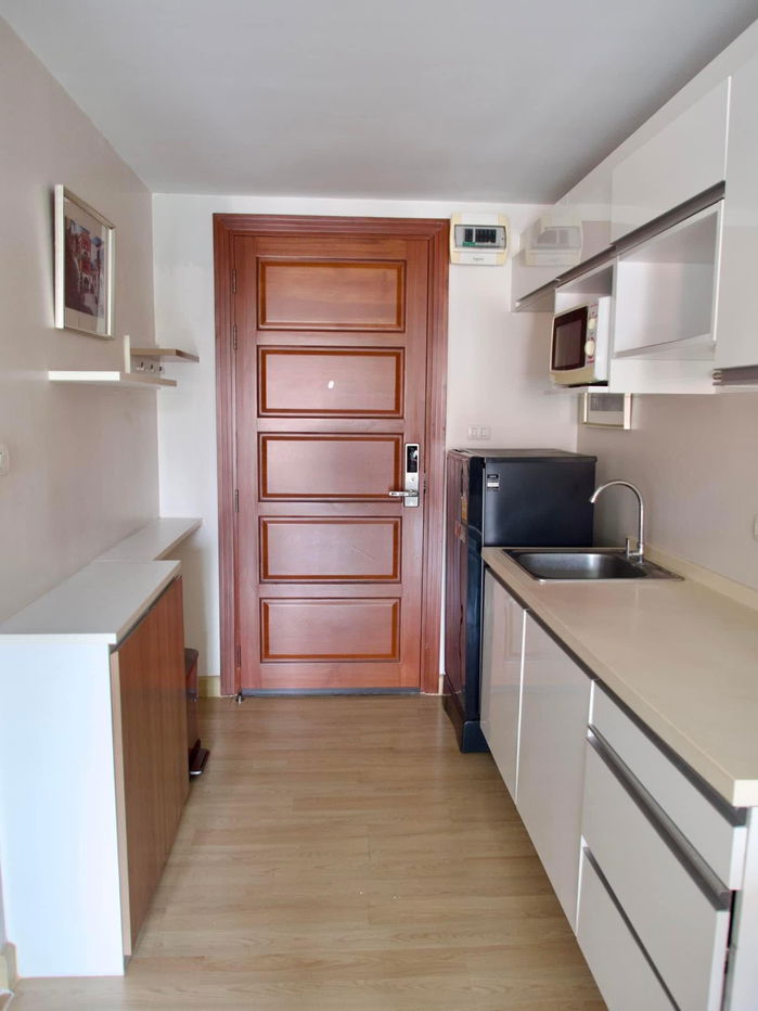 รูป WS1988 [เช่า] Emerald Residence Ratchada 💵 ค่าเช่าเพียง 13,000 บาท/เดือน 🚇 MRT ห้วยขวาง - รูปที่ 6/7