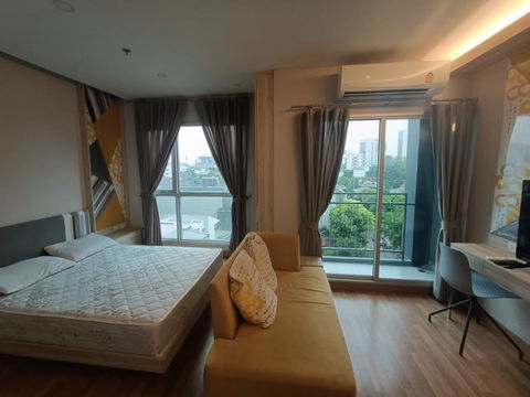 Fully furnished room for rent - Lumpini Park Vibhavadi-Chatuchak
