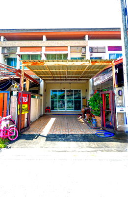 ทาวน์โฮม เขตบางเขน : ขายทาวน์เฮ้าส์2ชั้น ใกล้BTSเพียง500 เมตร รามอินทรา8แยก6-2