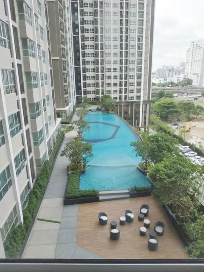 รูป 🏢 ให้เช่าคอนโด : Supalai Veranda Rama 9 (ศุภาลัย เวอเรนด้า พระราม 9)   รหัสทรัพย์ | 📌LNP-C8736  - รูปที่ 4/9