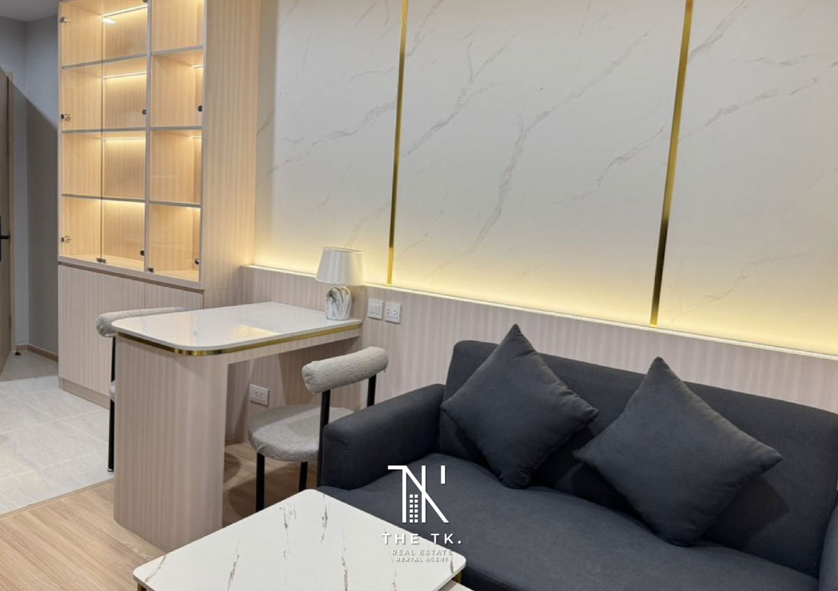 รูป ให้เช่าคอนโด Skyrise Avenue Sukhumvit 64 ขนาดห้อง 46.46 ตร.ม. 2 ห้องนอน 1 ห้องน้ำ ใกล้ BTS ปุณณวิถี และอุดมสุข | ติดต่อคุณทีเค Line ID @637ilhsj - รูปที่ 2/26