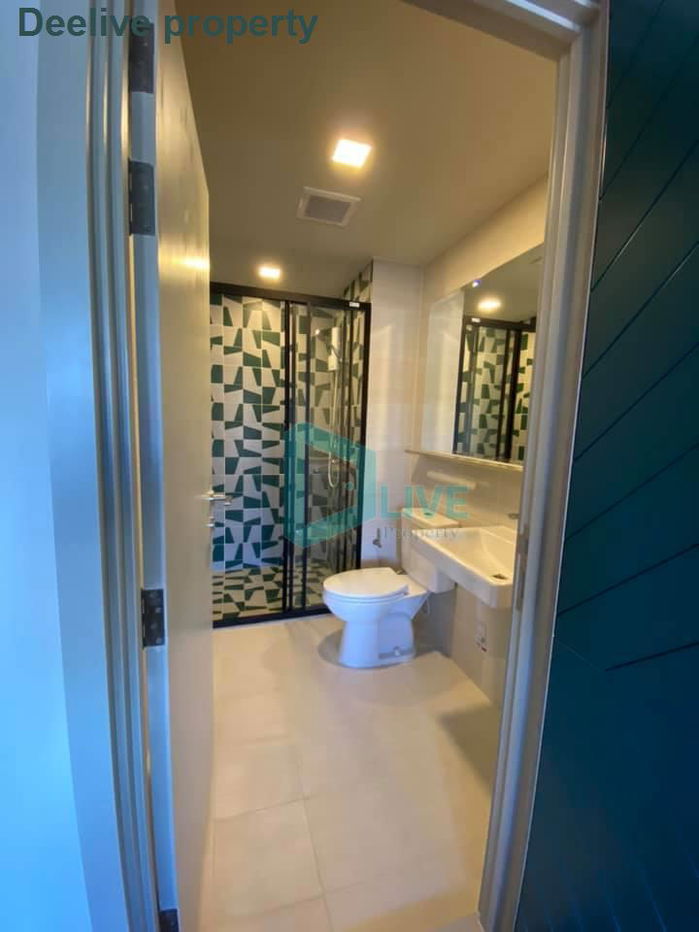 picture DL001347 Condo for rent, The Base Sukhumvit 50 near BTS On Nut, ready to move in, call urgently 0656133286 LineID @655ebbvc - 8/8