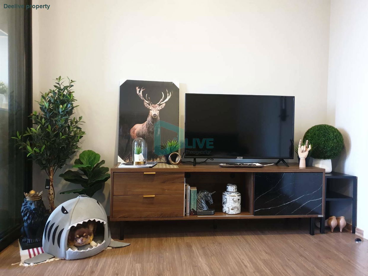 picture DL23030269 Condo for rent, Metris Rama 9 - Ramkhamhaeng near ARL Ramkhamhaeng, ready to move in, call urgently 0638692663 LineID @534wlwof - 1/5