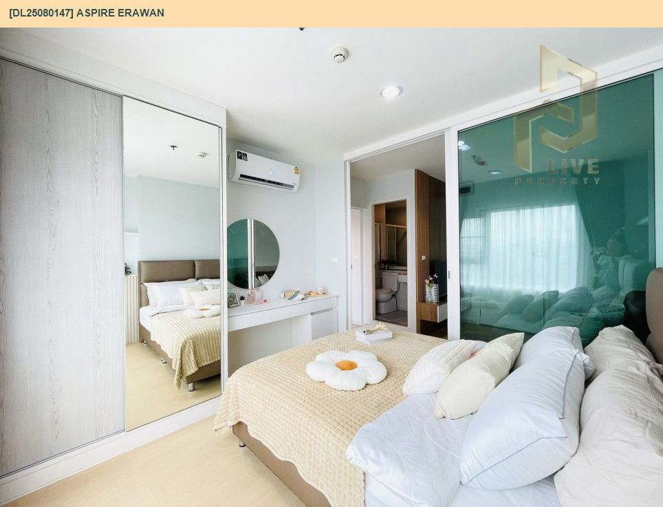 picture MDL25080147 Condo for rent, Aspire Erawan near BTS Chang Erawan, ready to move in, call urgently 0656133286 LineID @534wlwof - 4/11