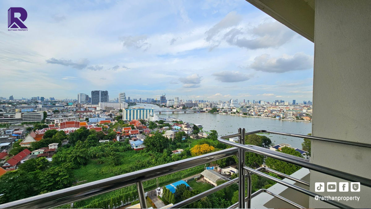 รูป ขายคอนโด ทิว ริเวอร์ เพลส จรัญฯ 46 (Thew River Place) ราคาถูกที่สุด ใกล้ Canadian International School  - รูปที่ 16/16