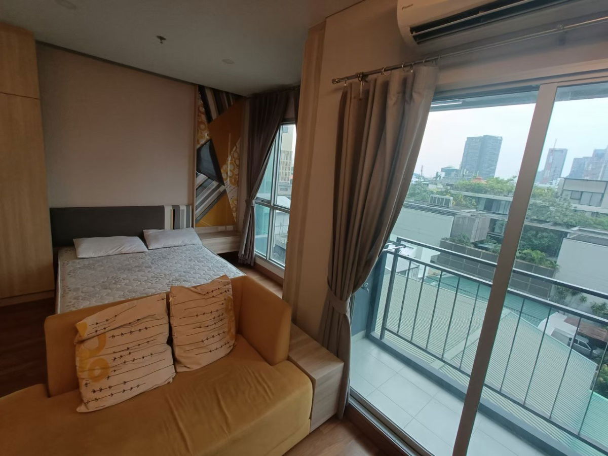 picture Fully furnished room for rent - Lumpini Park Vibhavadi-Chatuchak - 2/8