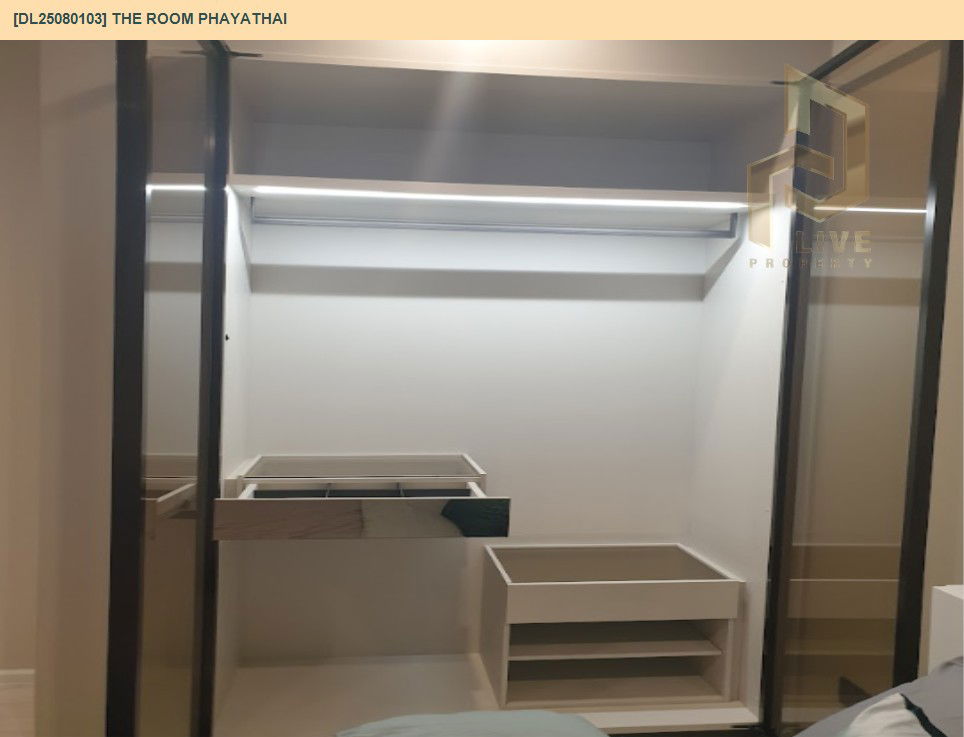 picture DL25080103 Condo for rent, The Room Phayathai near BTS พญาไท, ready to move in, call urgently 0656133286 LineID @655ebbvc - 18/29