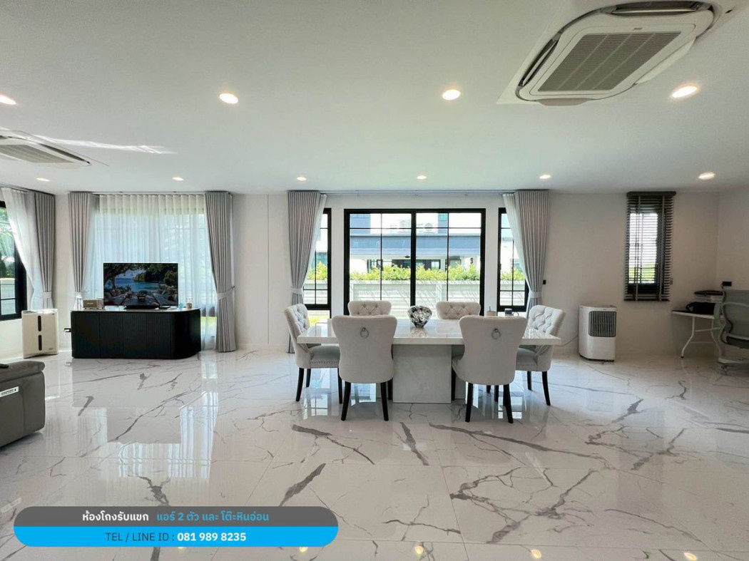 รูป ขายบ้านเดี่ยว หลังมุม โซนต้นโครงการ เศรษฐสิริ ราชพฤกษ์ - สาย 1 - รูปที่ 3/12