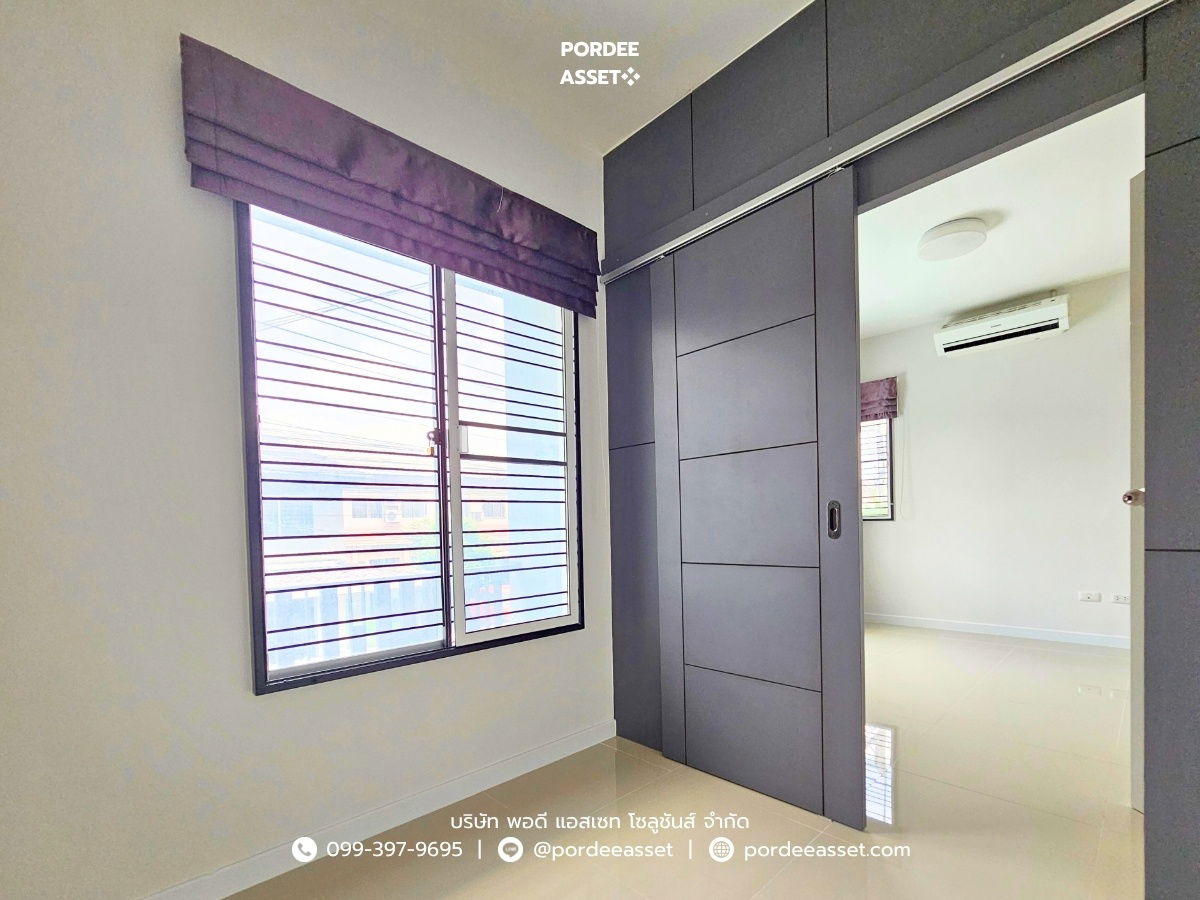รูป ขาย!! ทาวน์โฮม 2 ชั้น หลังมุม (ขนาด 23.3 ตร.ว.) บ้านพฤกษา96/1 รังสิต-คลองหลวง คลองสอง ปทุมธานี - รูปที่ 8/25
