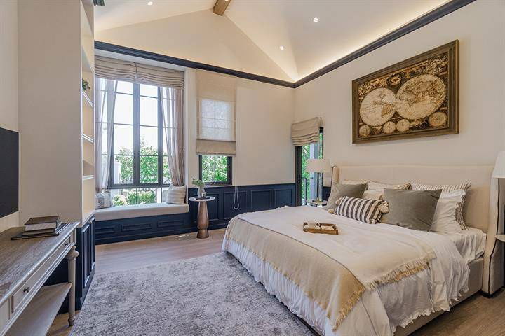 picture Saransiri Rama 2  for Sale (Fully Furnished Show House) , 91.5 sq.wah, next to Swimming Pool and Clubhouse Best Location  - 31/44