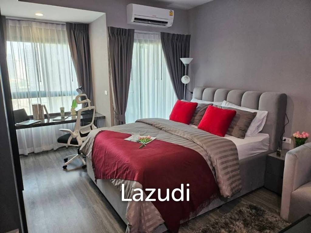 รูป 1 Bedroom 1 Bathroom 29 SQ.M IDEO Chula-Samyan - รูปที่ 3/12