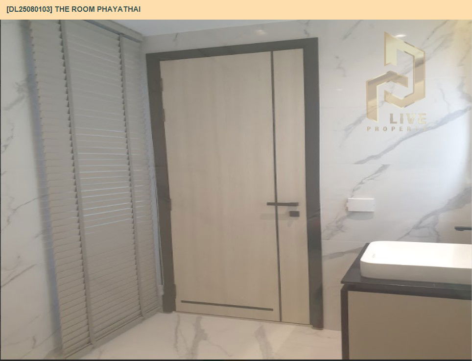 picture DL25080103 Condo for rent, The Room Phayathai near BTS พญาไท, ready to move in, call urgently 0656133286 LineID @655ebbvc - 9/29