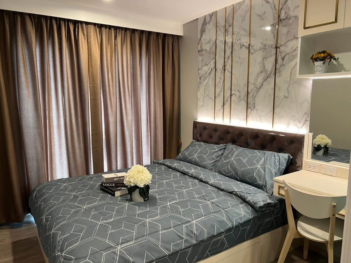 รูป 🎯ห้องใหม่ Regent home บางนา,  1นอน  28ตรม. Line ID: 0982162681 - รูปที่ 4/9