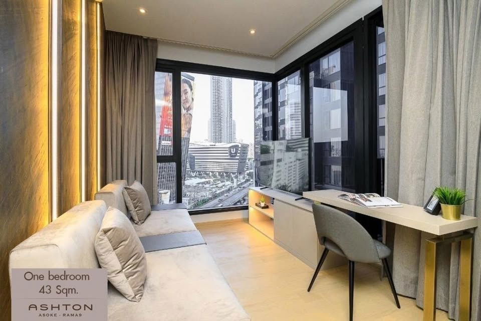 รูป เช่าคอนโด Ashton Asoke - Rama 9/แอชตัน อโศก - พระราม 9 (B6808041)  ID Line : @condo88 - รูปที่ 1/7