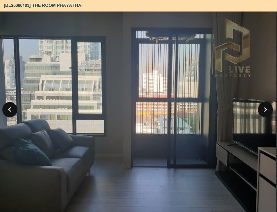 picture DL25080103 Condo for rent, The Room Phayathai near BTS พญาไท, ready to move in, call urgently 0656133286 LineID @655ebbvc - 26/29