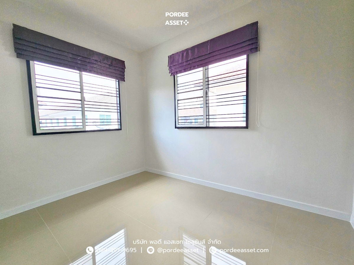 รูป ขาย!! ทาวน์โฮม 2 ชั้น หลังมุม (ขนาด 23.3 ตร.ว.) บ้านพฤกษา96/1 รังสิต-คลองหลวง คลองสอง ปทุมธานี - รูปที่ 10/25