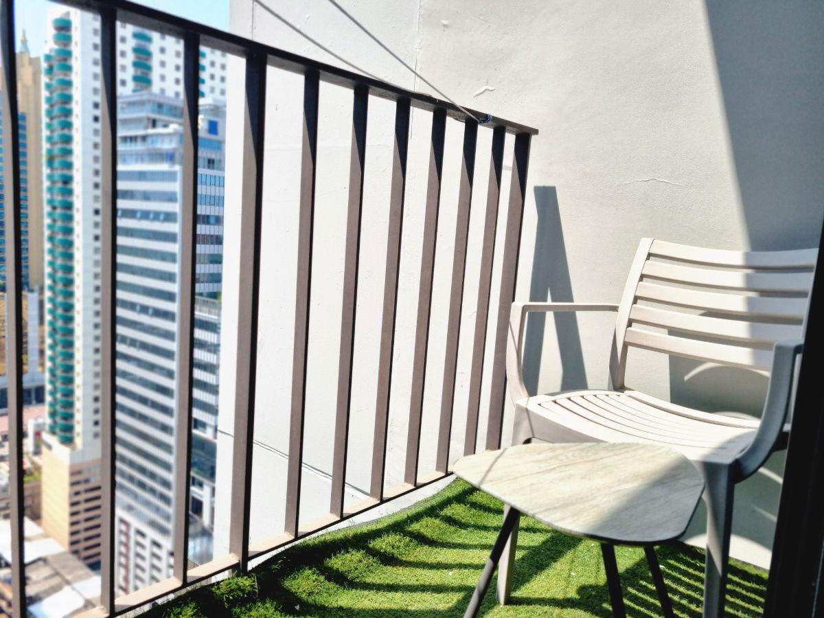 รูป ปล่อยเช่าด่วน! 🏙️ EDGE Sukhumvit 23 ห้องสวยใจกลางอโศก ใช้ชีวิตเมืองที่ลงตัวที่สุด! - รูปที่ 2/13