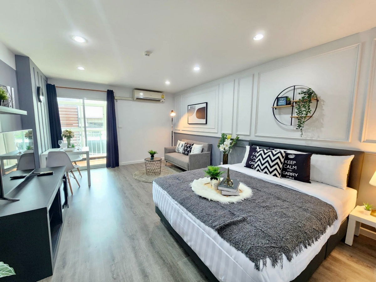 รูป For rent 🔥Regent home 9 🌸ติด BTS ปุณณวิถี ราคา 9,000🔥 #AS-781 - รูปที่ 3/13