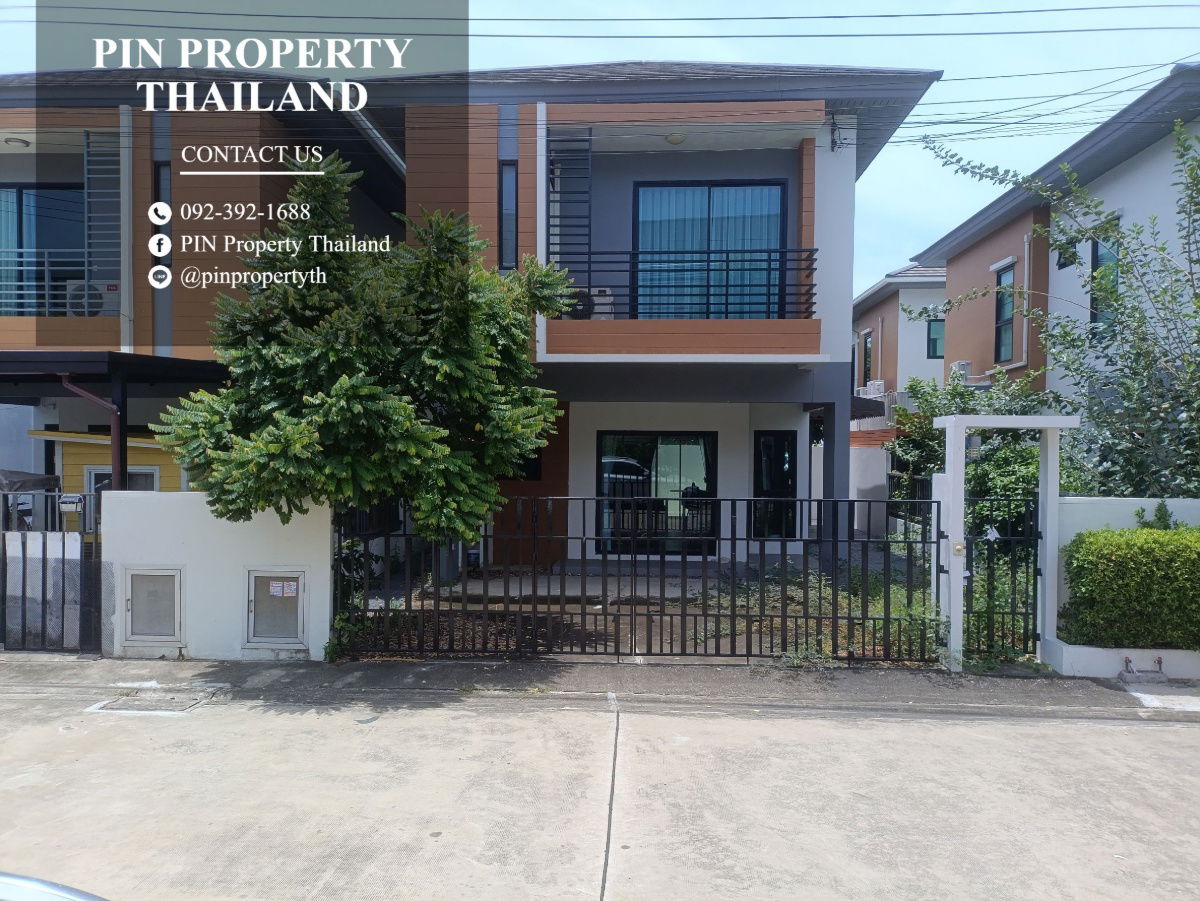 รูป ขายบ้านแฝด ม.เรสท์วิลเลจ บางพลี | ราคาดีที่สุดในโครงการ | พร้อมอยู่ บิ้วอินใหม่เอี่ยม - รูปที่ 3/32