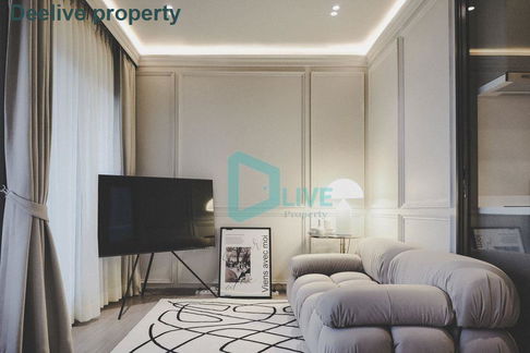 DL1165066 Condo for rent, Life Asoke - Rama 9 near MRT พระราม 9, ready to move in, call urgently 0656133286 LineID @655ebbvc