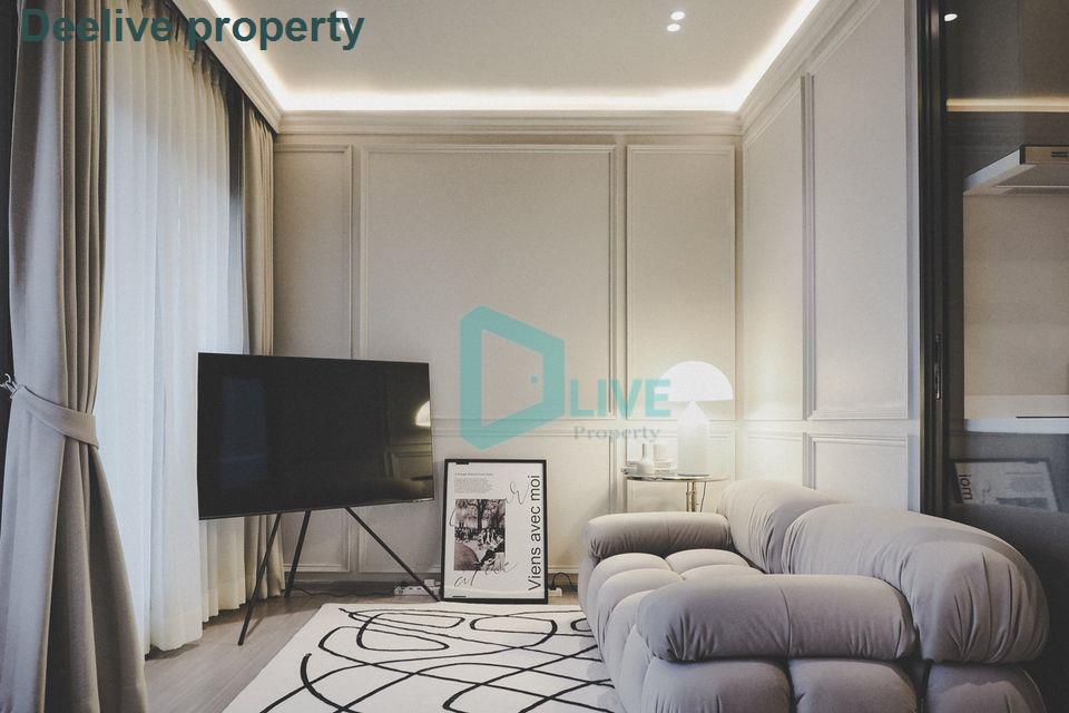 picture DL1165066 Condo for rent, Life Asoke - Rama 9 near MRT พระราม 9, ready to move in, call urgently 0656133286 LineID @655ebbvc - 1/7