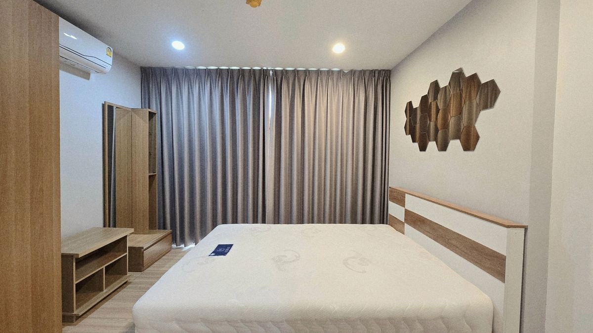รูป 🏢 ให้เช่าคอนโด : The Niche Citi Ladprao 130 (เดอะ นิช ซิตี้ ลาดพร้าว 130)   รหัสทรัพย์ | 📌LNP-C8749  - รูปที่ 1/9