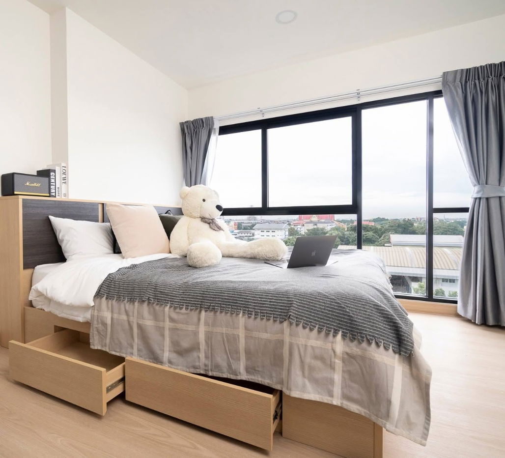 รูป 🏠RB19554 ให้เช่าถูกมาก📢เพลิน เพลิน คอนโดมิเนียม พระราม 5 - ราชพฤกษ์👉🏻แอดไลน์ @062mnigk( มี @ ด้วย) แอดมินตอบไว - รูปที่ 1/11