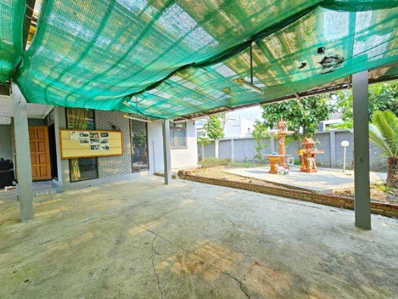 picture Central Ladprao 1.1 km., Union Mall 1.2 km. Single mansion BTS Lat Phrao 900m. For rent 2-story - 4/8