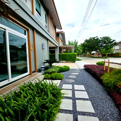 Twin houses for sale Khlong Luang Pathumthani : House for sale ready to move-in at Anasiri Rangsit-Khlong3 by Sansiri