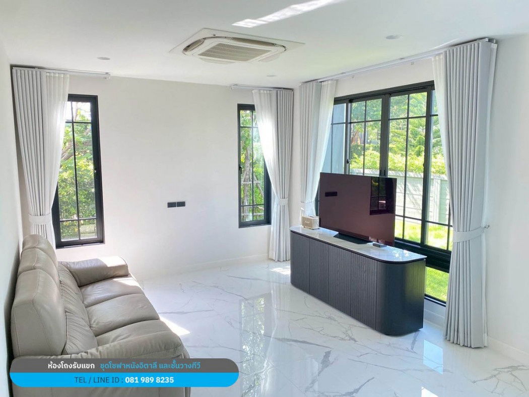 รูป ขายบ้านเดี่ยว หลังมุม โซนต้นโครงการ เศรษฐสิริ ราชพฤกษ์ - สาย 1 - รูปที่ 4/12