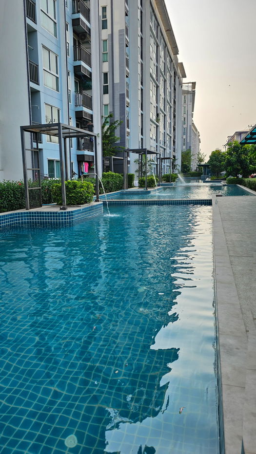 รูป คอนโดให้เช่า ดิ ไอริส บางใหญ่ (The Iris Bangyai) ห้องใหญ่ พร้อมอยู่ ใกล้ MRT คลองบางไผ่ (IRS103) - รูปที่ 13/13