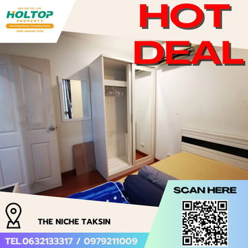 #R5546  🎉 050868 Condo for rent The Niche Taksin