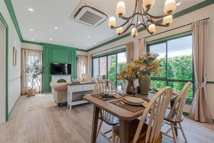 picture Saransiri Rama 2  for Sale (Fully Furnished Show House) , 91.5 sq.wah, next to Swimming Pool and Clubhouse Best Location  - 29/44