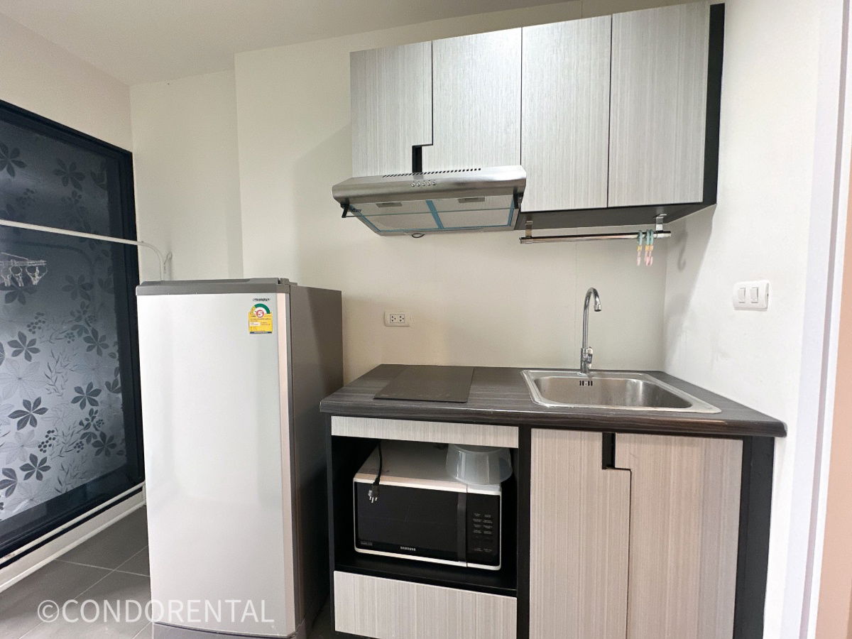 รูป Rise Rama 9 ห้องสวย ราคาดี สอบถามเพิ่มเติมได้ที่ Line @condorental - รูปที่ 6/12