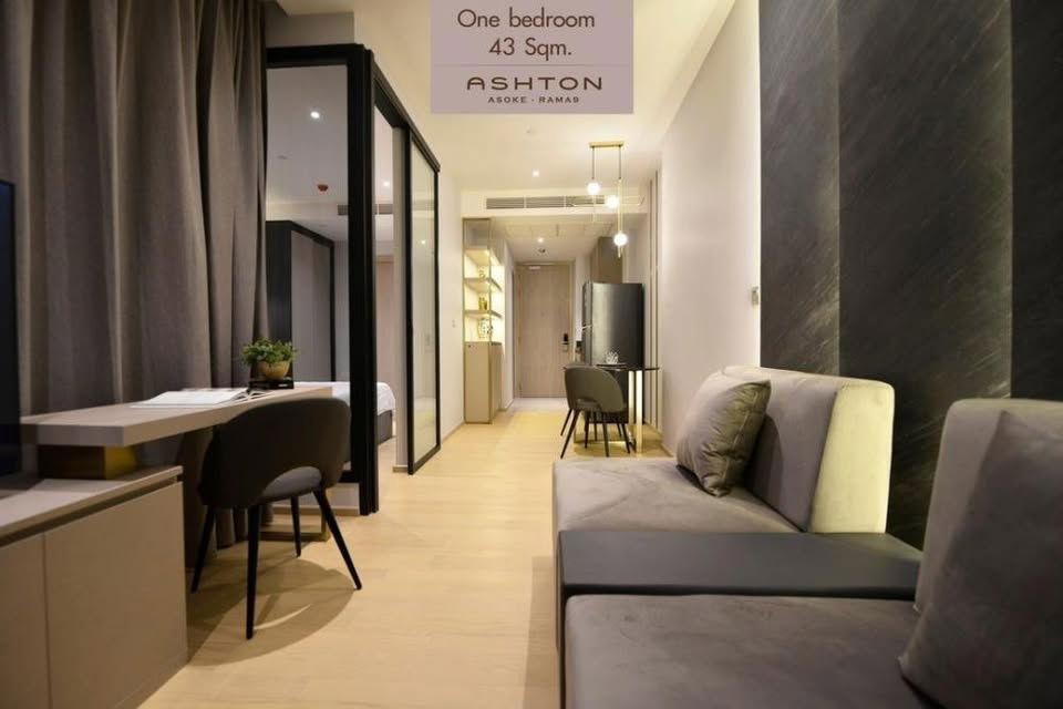 รูป เช่าคอนโด Ashton Asoke - Rama 9/แอชตัน อโศก - พระราม 9 (B6808041)  ID Line : @condo88 - รูปที่ 3/7