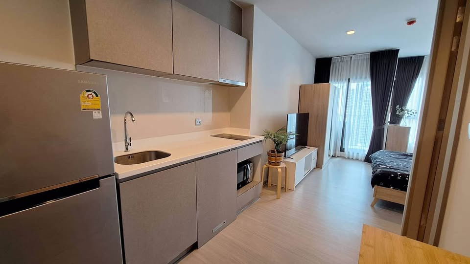 รูป ให้เช่าคอนโด Life Asoke – Rama 9 ใกล้ MRT พระราม 9 19,000 บาท รหัสทรัพย์: RS1227 - รูปที่ 1/6