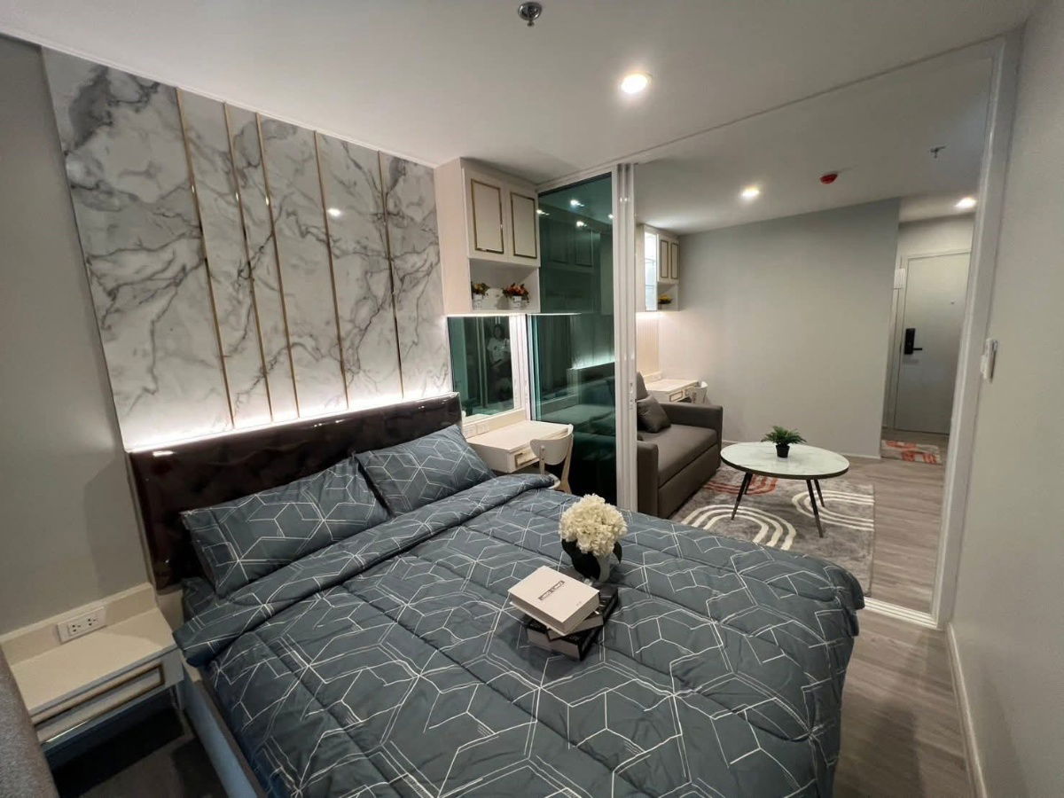 รูป 🎯ห้องใหม่ Regent home บางนา,  1นอน  28ตรม. Line ID: 0982162681 - รูปที่ 2/9