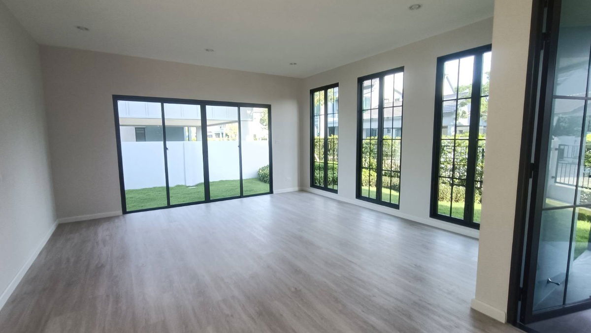 picture 🏡✨ Single House for Sale – Spacious & Functional!   Saransiri Thian Thale 30 Project | Magaret 📍 House No. 8/56lot with ample yard space and privacy - 6/24