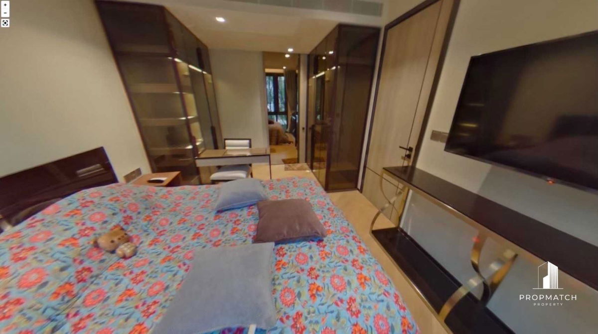 รูป ✨Flash Deal ✨The Reserve Sukhumvit 61 (1 Bed 1 Bath 48.86 SQM.) พร้อมอยู่ ! เพียง 45,000 บาทต่อเดือน Tel.0981315848 @propmatch - รูปที่ 2/2