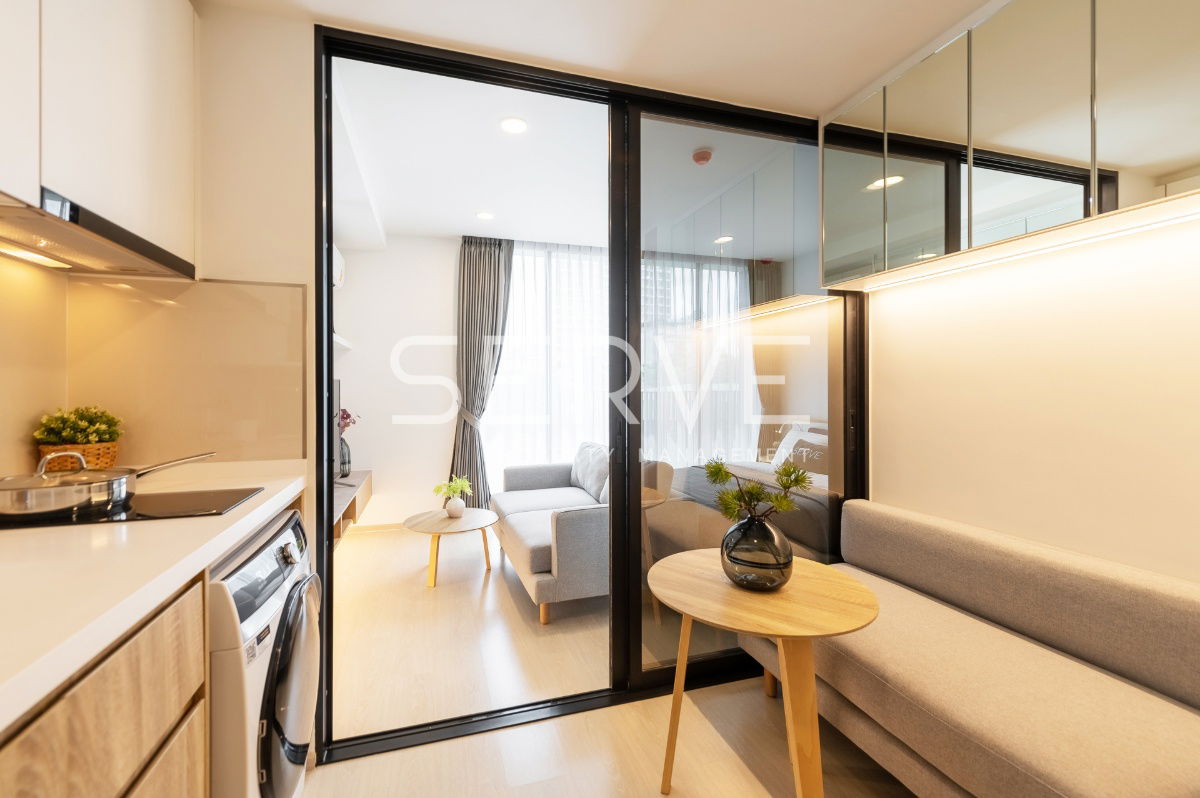 picture 🔥Hot Deal 17K🔥- Studio with Partition Modern Style Good Location Close to BTS Ekkamai 350 m. at Condo Noble Ambience Sukhumvit 42 / Condo For Rent - 7/13