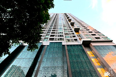 ขายคอนโด : 💙 Fully furnished 💙 Rhythm Sukhumvit 50 near BTS On nut 