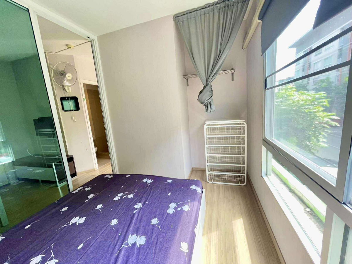 รูป ECH250708 ปล่อยเช่า : คอนโด Plum Condo Ladprao 101 ใกล้ MRT ลาดพร้าว101 เฟอร์เครื่องใช้ไฟฟ้าครบพร้อมอยู่ - รูปที่ 2/13