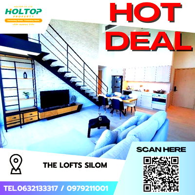 Condos for rent : #S4258 For Rent The Lofts Silom