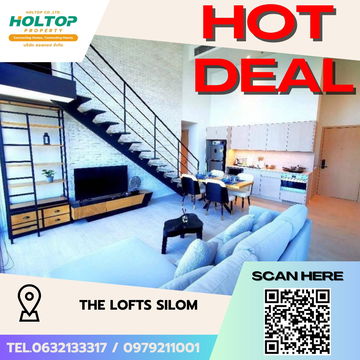 #S4258 For Rent The Lofts Silom