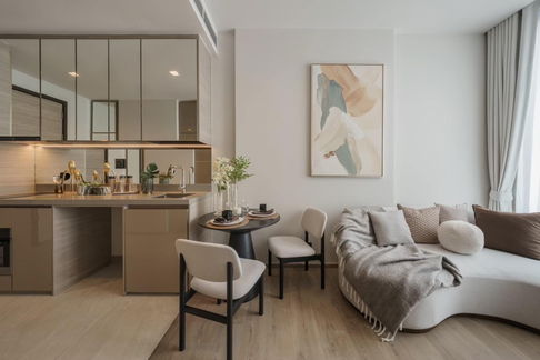 For Rent - The Crest Park Residences , Luxury Class 1 bedroom 1 bathroom