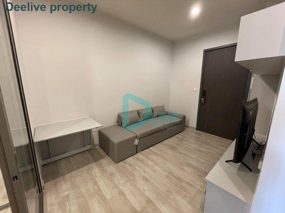 picture DL1114821 Condo for rent, Niche Pride Taopoon - Interchange near MRT เตาปูน, ready to move in, call urgently 0800343450 LineID @655ebbvc - 3/8