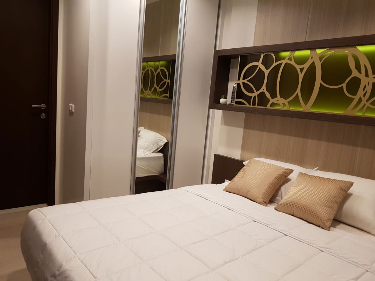 รูป Rhythm Asoke For Rent, MRT Petchaburi, BTS Asoke  (ให้เช่าคอนโด ริทึ่ม อโศก, 1b 1b 32 sqm) - รูปที่ 7/8