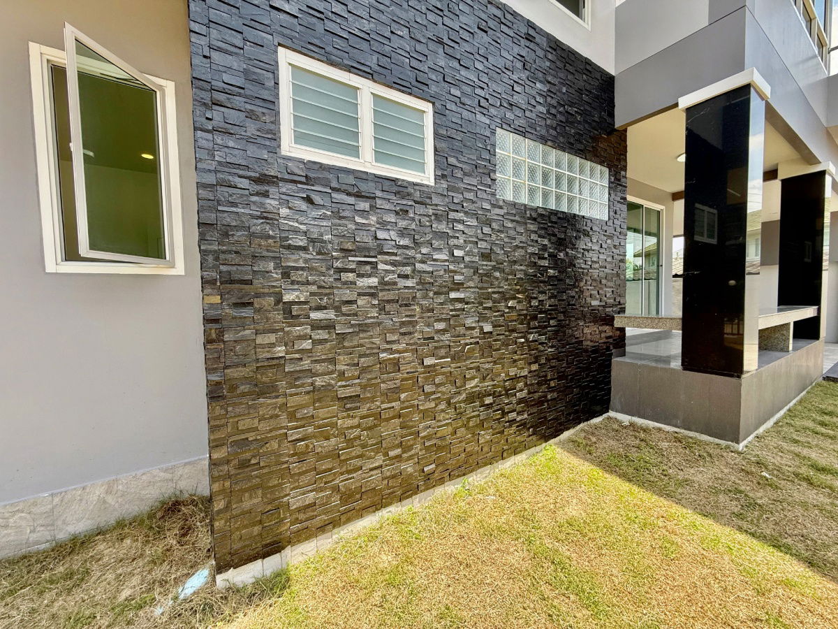 รูป ขายบ้านเดี่ยวหลังใหญ่ 2 ชั้น ห้องมุม หมู่บ้านสวนดอกไม้ บรมราชชนนี 105 - รูปที่ 16/57